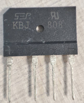 Діодний міст KBJ808 8А 800В, фото 1
