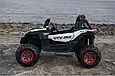Дитячий електромобіль Buggy UTV-MX (синій колір) з пультом радіокерування 2,4G, фото 9