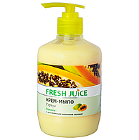 /Креммило рідке FRESH JUICE 460 мл зі зволожувальним молочком авокадо Papaya