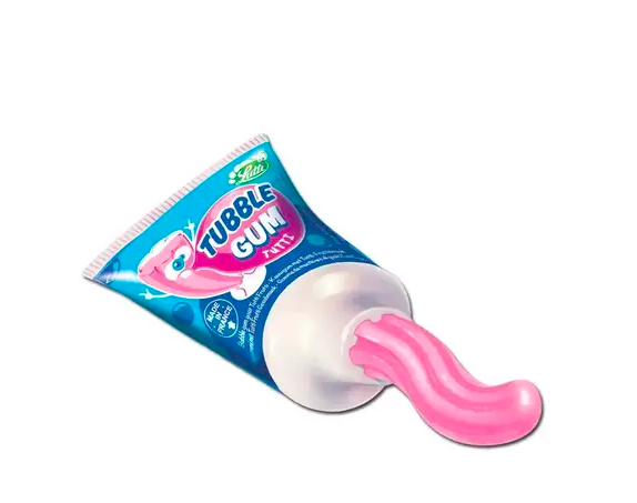 Рідка жувальна гумка Lutti Tubble Gum тутті 35 г