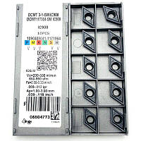 Токарные пластины 10 шт Iscar DCMT11T304 IC908 для резцов с державками 14х14, 16х16, 20x20, 25х25 мм