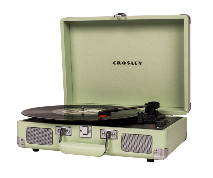 Програвач вінілових дисків Crosley Cruiser Deluxe Mint