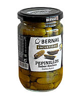 Корнишоны со вкусом анчоуса Bernal Encurtidos Pepinillos Sabor Anchoa, 300 г (8428391100321)