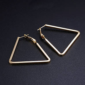 Сережки з позолотою "Бралиса"