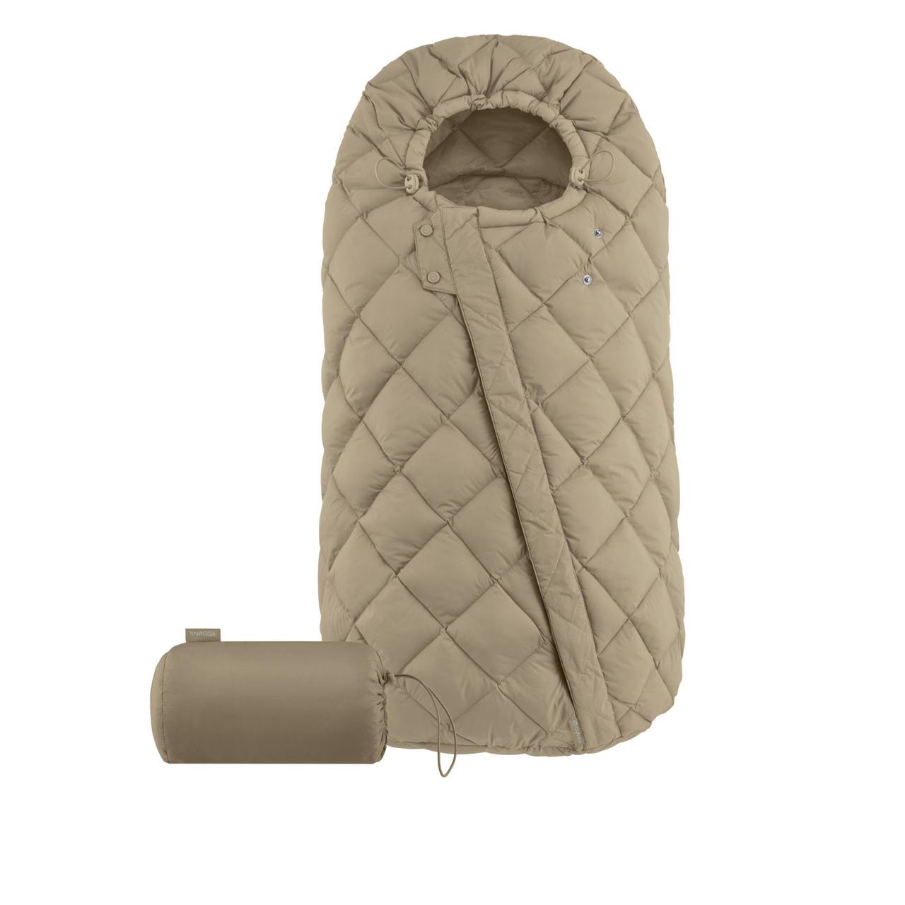 Конверт Snogga 2 в коляску Cybex, Classic Beige