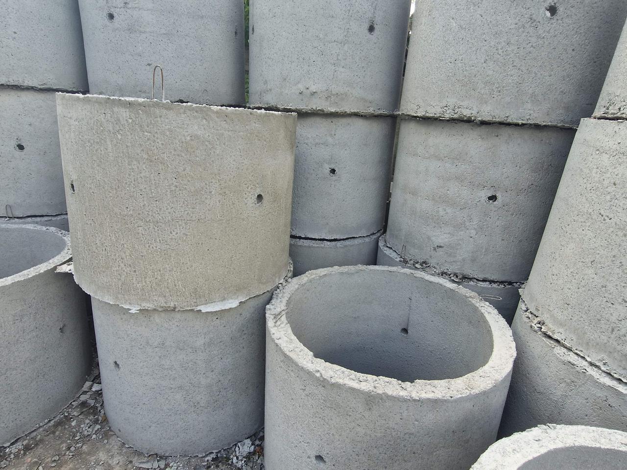 Кольца диаметр 1000 для колодцев и канализации; железобетонные кольца в Одессе - фото 1 - id-p142033235
