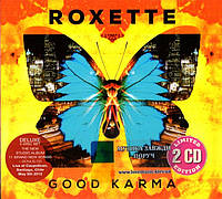 Музичний сд диск ROXETTE Good karma (2016) Deluxe Edition (audio cd)