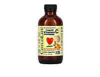 ChildLife Essentials, Liquid vitamin C, витамин C в жидкой форме, натуральный апельсиновый вкус, 118,5 мл