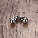 Сережки з нержавіючої медичної сталі "Адель", фото 5