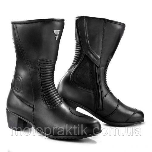 Shima Monaco Lady Boots Black, EU36 Мотоботи жіночі із захистом