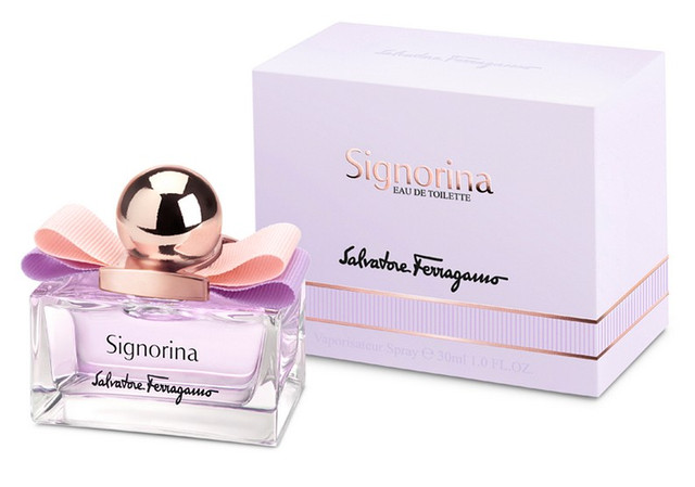 Оригінальна жіноча туалетна вода Signorina Salvatore Ferragamo, 30 ml NNR ORGAP /4-91