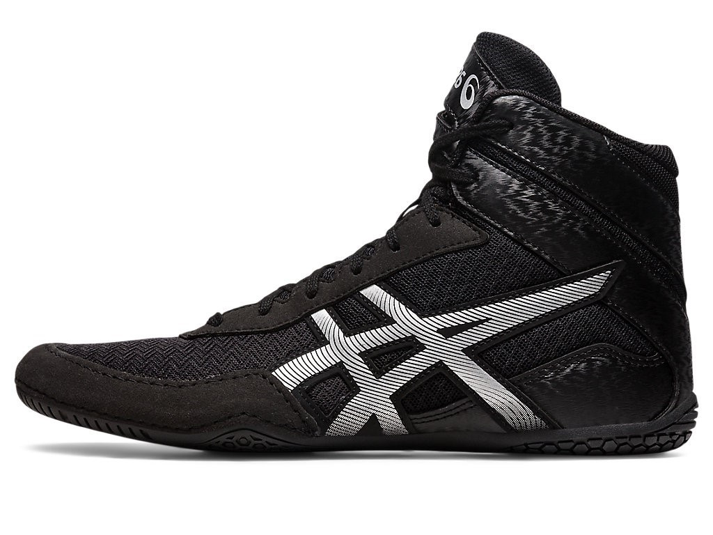 Борцовки Asics Matсontrol 3 Black/Pure Silver 1081A053-001