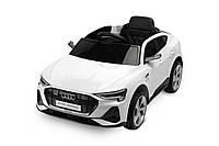 Электромобиль Caretero Audi E-tron Sportback White 45 Вт + мультимедийная панель/подсветка/пульт ДУ