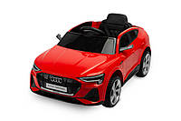 Электромобиль Caretero Audi E-tron Sportback Red 45 Вт + мультимедийная панель/подсветка/пульт ДУ