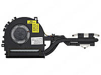 Кулер с трубкой Lenovo Yoga 500-14ISK 500-14ACL 500-14IBD, Flex 3-1435 3-1470 3-1570 (460.03R0F.0002) AMD б/у