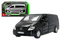 Детская коллекционная металлическая машинка Mercedes-Benz Vito 1:32 Bburago игрушечная машинка