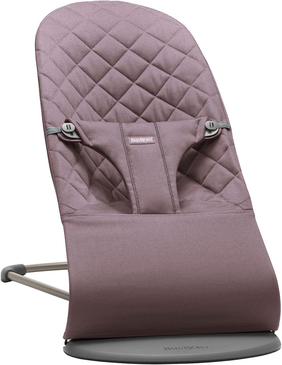 Babybjorn, Кресло-шезлонг Balance Bliss Cotton, Бирюзовый