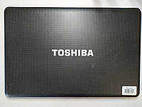 Toshiba Satellite C660, C660D Корпус A (крышка матрицы) б/у