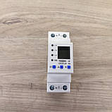 Автоматичний вимикач програмований, реле контролю напруги 220 вольтів на Din-рейку TOMZN, фото 4