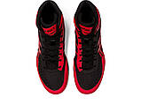 Борцовки Asics Matсontrol 3 Black/Classic Red 1081A053-002, фото 5
