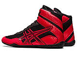 Борцовки Asics Matсontrol 3 Black/Classic Red 1081A053-002, фото 6