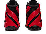 Борцовки Asics Matсontrol 3 Black/Classic Red 1081A053-002, фото 7
