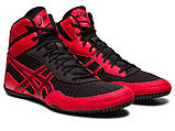 Борцовки Asics Matсontrol 3 Black/Classic Red 1081A053-002, фото 4
