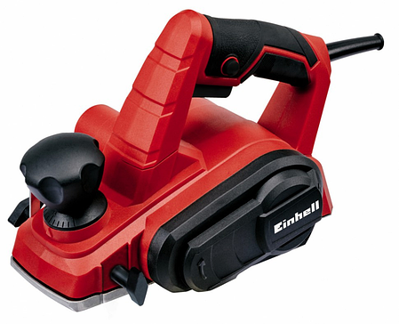 Потужний рубанок електричний Einhell TC-PL 750 : 750 Вт, ширина 82 мм, глибина 2 мм, 17000 об/хв, 2.5 кг (електрорубанок), фото 1