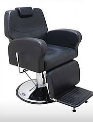 BARBER-крісло В-07 Перукарське крісло з підголівником для перукаря Перукарські крісла для барбершоп