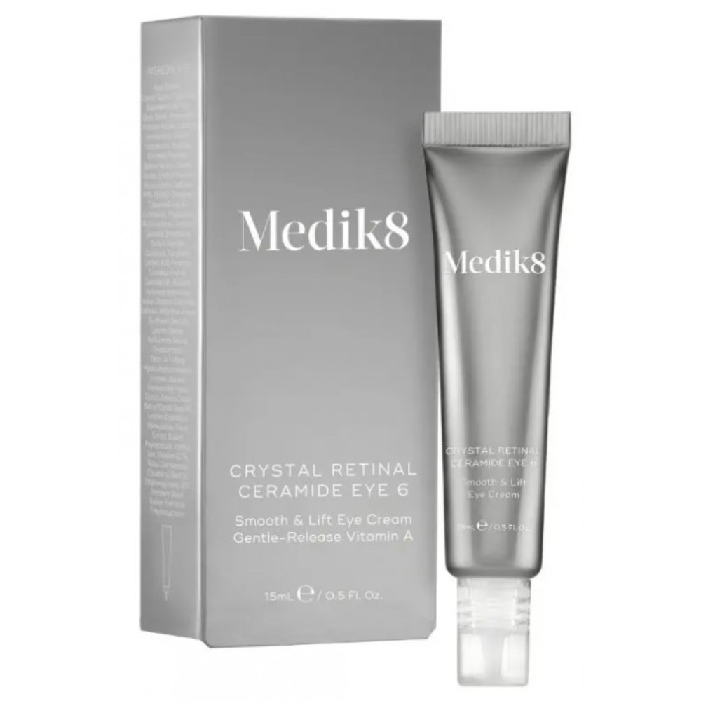 Крем для розгладження зони навколо очей Medik8 Crystal Retinal Ceramide Eye Serum - 6