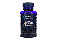 Life Extension, BioActive Complete B-Complex, полный биоактивный комплекс витаминов группы B, 60 капсул