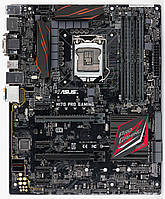Материнская плата s1151 g6-7 Intel H170 4*DDR4 Asus H170 PRO GAMING ATX б/у