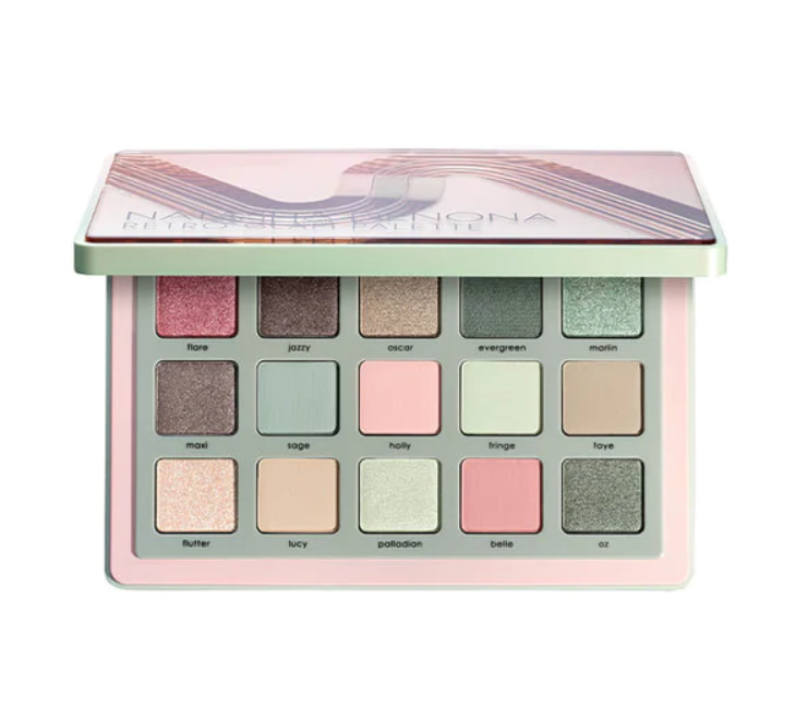 NATASHA DENONA Retro Glam Eyeshadow Palette - палетка тіней