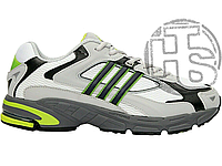 Мужские кроссовки Adidas Response Grey Solar Yellow Lime FX7724