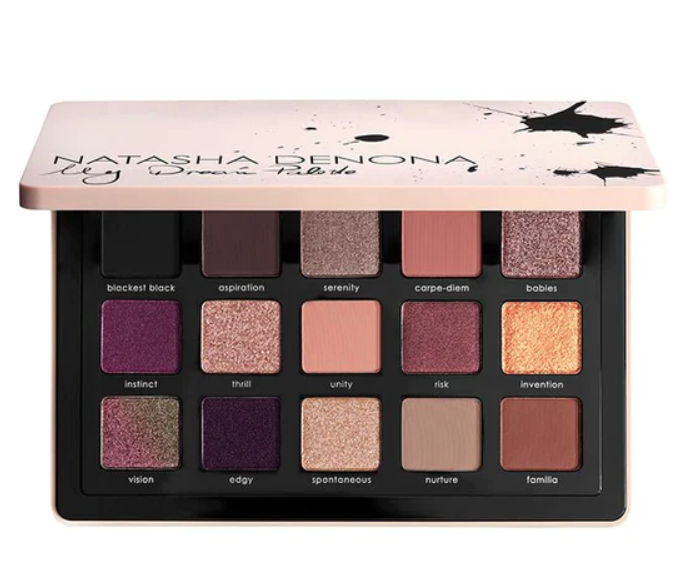 NATASHA DENONA My Dream Eyeshadow Palette - палетка тіней