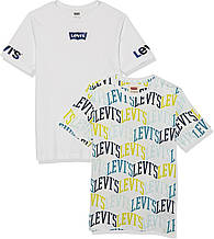 Набір із 2 дитячих футболок із малюнком Levi's оригінал