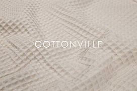 Піке вафелька 240 см Світлий беж