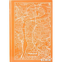 Тетрадь А4 96 л Maps Prague 8422-542-A