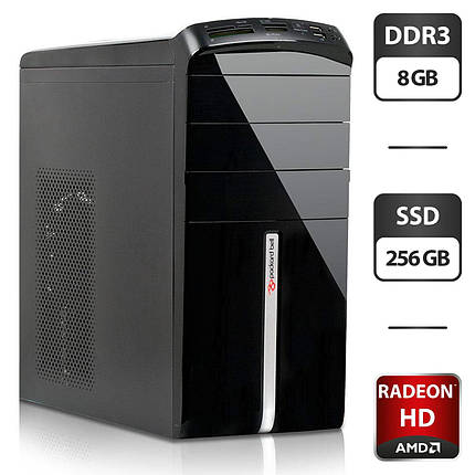 Комп'ютер Packard Bell M5/Core i7 4 ядра 2.66 GHz / 8 GB DDR3 / 256 GB SSD / AMD Radeon HD 5450 1GB / VGA, фото 1
