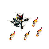 Квадрокоптер DarwinFPV TinyApe25 HD з цифровою камерою Run Cam Thumb, ELRS 2.4 Ггц, 4 шт. — 2S 500 мА·год, фото 10