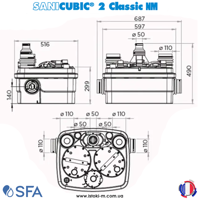 Sfa_Sfa Group_Sfa Франція_Sfa каналізація_Sfa СФА Франція_SANICUBIC 2 CLASSIC NM Сучасна насосна станція SFA_SANICUBIC 2 CLASSIC NM_Сучасна каналізаційна насосна станція_КНС_КНС насоси_КНС каналізаційні насосні станції_КНС каналізаційні насосні станції_Каналізаційні станції кнс_Каналізаційні насосні станції КНС_кнс для будинку_кнс для громадських місць_кнс для бомбосховища_кнс для великого об'єкту_кнс для заміського будинку_кнс для великої кількості сантехнічних приладів_потужна кнс_Каналізаційні насоси SFA_Каналізаційні станції SFA_Каналізаційні насосні станції SFA_каналізаційна насосна станція для котеджу_кнс для котеджу_потужна каналізаційна насосна станція_кнс для великого будинку_кнс з потужною системою подрібнення_SANICUBIC 2 CLASSIC NM SFA_Каналізаційна установка SANICUBIC 2 CLASSIC NM SFA_кнс для великої кількості стоків_потужна каналізаційна насосна станція з системою подрібнення_двомоторна кнс для примусової каналізації_двомоторна кнс