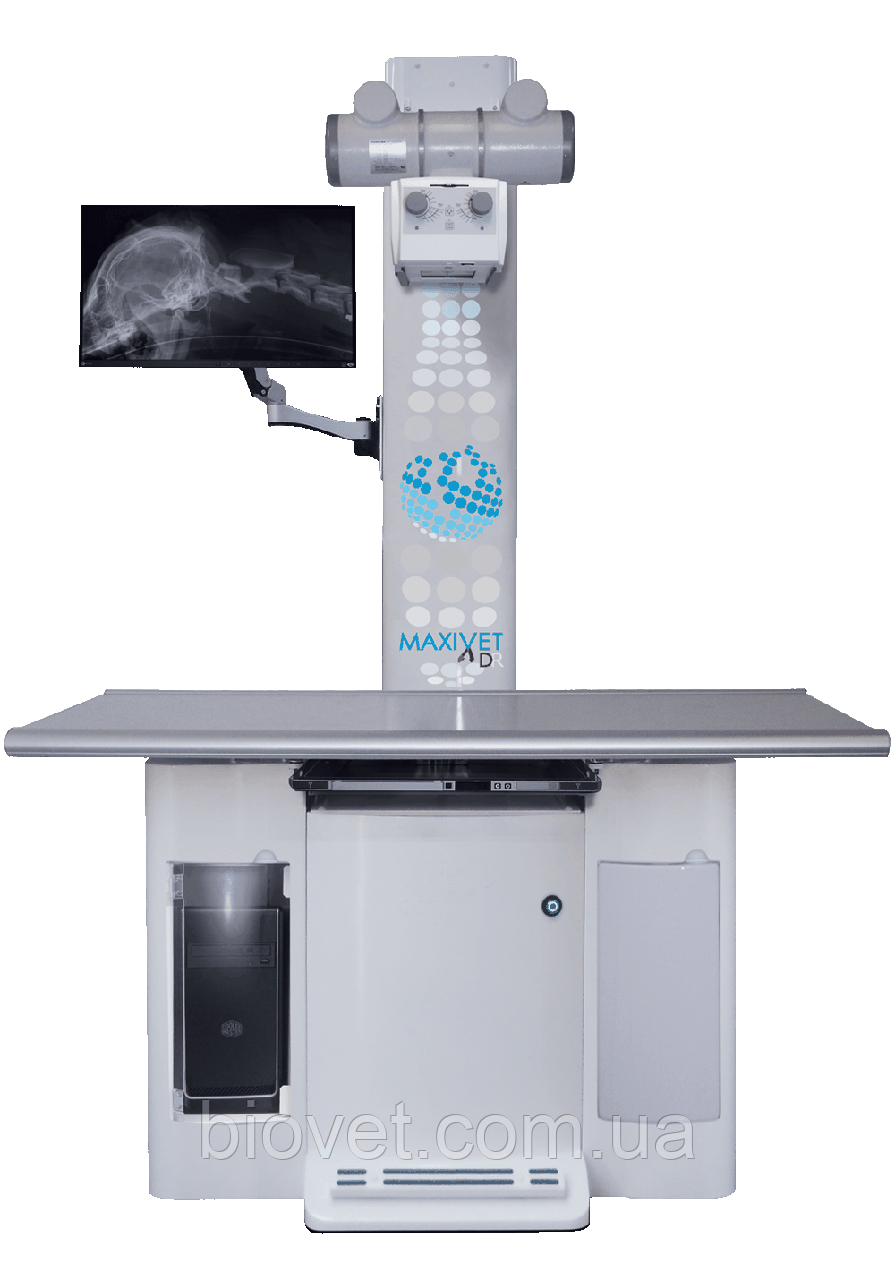 Цифровая рентгеновская система Multimage Maxivet 400 HF DR 400 mA 40 KW - фото 1 - id-p1896157853