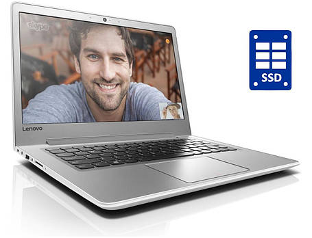 Ультрабук Lenovo IdeaPad 510S-14IKB/ 14" (1920x1080)/ Core i3-7100U/ 8 GB RAM/ 128 GB SSD/ UHD 620, фото 2