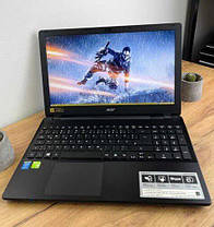 Ігровий ноутбук Acer Aspire E5-571G / 15.6" (1920x1080) IPS / Intel Core i5-4210U (2 (4) ядра по 1.7 — 2.7, фото 2