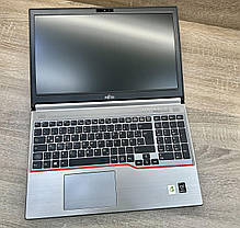 Ноутбук Fujitsu LifeBook E754 / 15.6" (1366x768) TN / Intel Core i5-4300M (2 (4) ядра по 2.6 — 3.3 GHz) / 8 GB, фото 2
