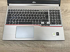 Ноутбук Fujitsu LifeBook E754 / 15.6" (1366x768) TN / Intel Core i5-4300M (2 (4) ядра по 2.6 — 3.3 GHz) / 8 GB, фото 3