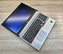 Ноутбук Fujitsu LifeBook E754 / 15.6" (1366x768) TN / Intel Core i5-4300M (2 (4) ядра по 2.6 — 3.3 GHz) / 8 GB, фото 2