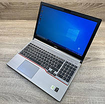 Ноутбук Fujitsu LifeBook E754 / 15.6" (1366x768) TN / Intel Core i5-4300M (2 (4) ядра по 2.6 — 3.3 GHz) / 8 GB, фото 3