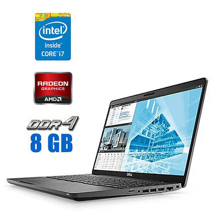 Мобільна робоча станція Dell Precision 3540 / 15.6" (1920x1080) IPS Touch / Intel Core i7-8665U (4 (8) ядра, фото 2