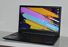 Ноутбук Lenovo ThinkPad E585 / 15.6" (1366x768) TN / AMD Ryzen 3 2200U (2 (4) ядра по 2.5 - 3.4 GHz) / 32 GB, фото 2